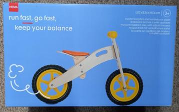 Loopfiets ( nieuw in doos) beschikbaar voor biedingen