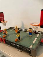 Basketbal veld NBA lego 3431, Ophalen of Verzenden, Zo goed als nieuw, Complete set, Lego