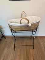 Rieten mand baby wieg, Kinderen en Baby's, Babywiegjes en Ledikanten, Ophalen, Gebruikt, Wieg