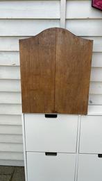 Dartskast 53x64 cm, Ophalen, Zo goed als nieuw, Dartbord