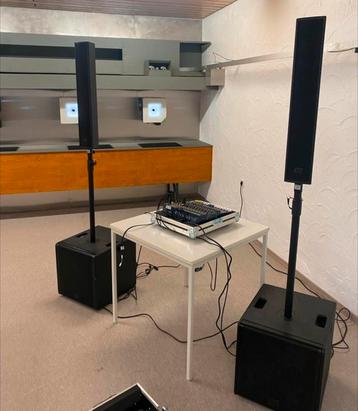 ✅ DAP-Audio Live Mini 12" actieve zuilluidsprekersysteem en  beschikbaar voor biedingen