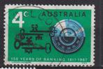 Australië 1967 Banken 150 jaar, Ophalen of Verzenden, Gestempeld