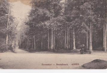 assen 2x ansichten 1912 sterrebosch/1901gouvernementsgebouw beschikbaar voor biedingen