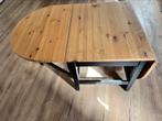 Ikea ARKELSTORP salontafel uitklapbaar, Huis en Inrichting, Tafels | Salontafels, Ophalen, Gebruikt, 100 tot 150 cm, Rond