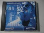 Cd van robbie williams united ask for more popmuziek rock, Ophalen of Verzenden, Zo goed als nieuw, Poprock