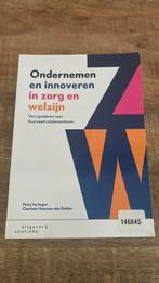Petra Verhagen - Ondernemen en innoveren in zorg en welzijn, Maatschappij en Samenleving, Ophalen of Verzenden, Zo goed als nieuw