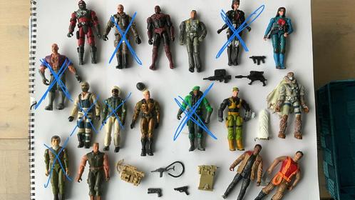 Hasbro figuren GI Joe e.a., Kinderen en Baby's, Speelgoed | Actiefiguren, Gebruikt, Ophalen of Verzenden