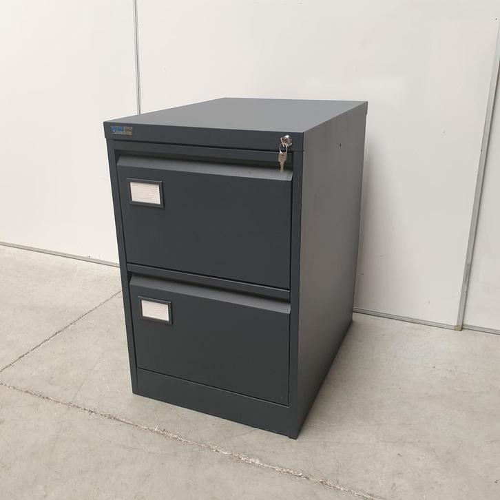 Silverline stalen dossierkast NIEUW - 72x46x62 cm, Huis en Inrichting, Kasten | Ladekasten, Nieuw