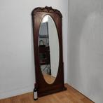 Antiek, landelijke schouwspiegel passpiegel spiegel facet, Huis en Inrichting, Woonaccessoires | Spiegels, Valkenswaard, Gebruikt