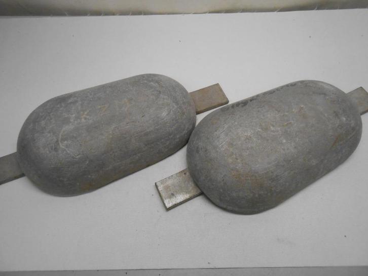 Zinkanodes, Lasanodes, Stripanodes, 3 kg, Watersport en Boten, Accessoires en Onderhoud, Nieuw, Overige typen, Ophalen of Verzenden