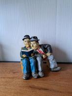 Laurel en Hardy beeldje, Ophalen of Verzenden, Zo goed als nieuw, Mens