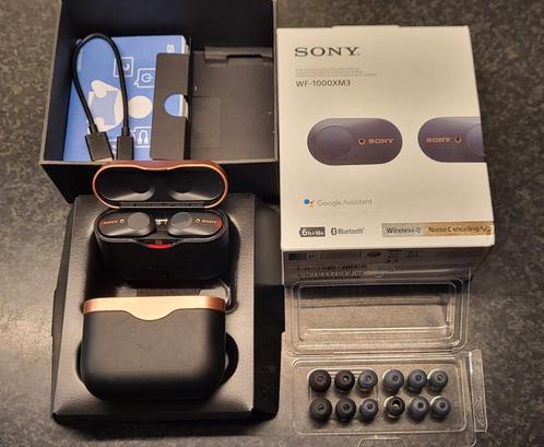 Sony WF-1000XM3, Telecommunicatie, Mobiele telefoons | Oordopjes, Gebruikt, Ophalen of Verzenden