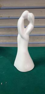 beeld echtpaar elki delfts wit,, Ophalen of Verzenden