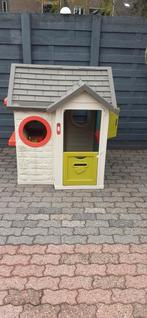 Smoby speelhuisje, Ophalen, Zo goed als nieuw, Kunststof
