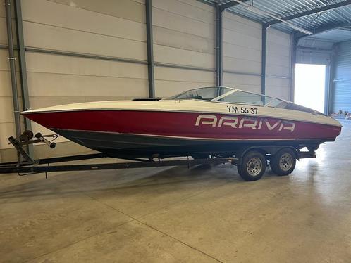 Bayliner Arriva, Watersport en Boten, Speedboten, Gebruikt, 6 meter of meer, Benzine, 200 pk of meer, Polyester, Binnenboordmotor