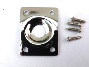 Telecaster Jack Plate met schroeven beschikbaar voor biedingen