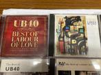 T.K. nog 7 CD's van UB 40 Zie actuele lijst, Ophalen of Verzenden, Gebruikt, Poprock