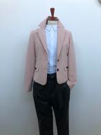 BLAZER mt 40/L merk: XTSY POEDERROZE moooiiiiii ALL SEASONS, Jasje, Maat 38/40 (M), Roze, Zo goed als nieuw