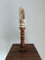 Lourdes kaars op standaard, Antiek en Kunst, Ophalen of Verzenden
