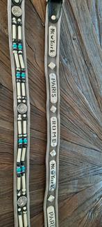 Bijzondere Riem met Details, Kleding | Dames, Riemen en Ceinturen, Ophalen of Verzenden, Zo goed als nieuw, Zwart, 100 cm of meer