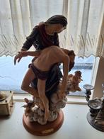 Antiek religieus beeld - Piëta, Ophalen, Gebruikt, Religie