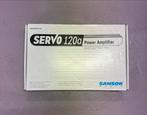 Samson Servo 120a Versterker NIEUW IN DOOS, Ophalen, Nieuw, Minder dan 500 watt, P.A.