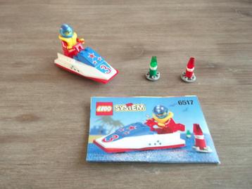 lego 6517 water jet (1996) beschikbaar voor biedingen