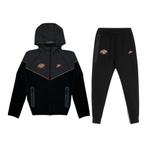 Nike x Central Cee Nike Tech Fleece Hoodie & Joggingpak XS, Zwart, Nike, Nieuw, Ophalen of Verzenden
