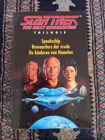 Vintage trilogie van Startrek, jaren '90. beschikbaar voor biedingen