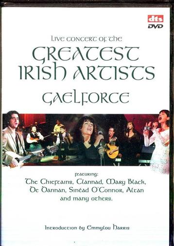 DVD van Greatest Irish Artists live beschikbaar voor biedingen