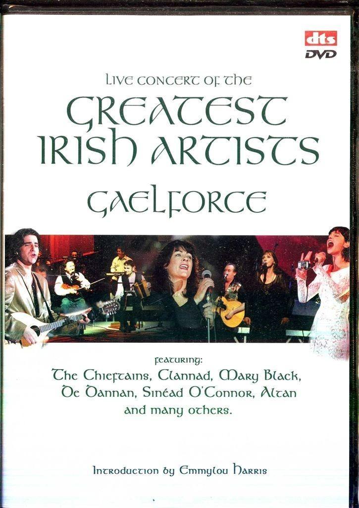 DVD van Greatest Irish Artists live, Cd's en Dvd's, Dvd's | Muziek en Concerten, Nieuw in verpakking, Muziek en Concerten, Alle leeftijden