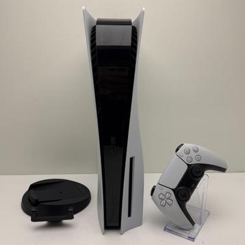 Sony Playstation 5 Disc + Controller | Met Garantie beschikbaar voor biedingen