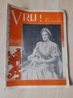 VRIJ ! door P de Zeeuw JGzn, Ophalen of Verzenden, Gelezen