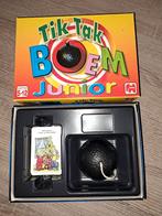 Tik tak boem junior, Hobby en Vrije tijd, Gezelschapsspellen | Bordspellen, Ophalen of Verzenden, Zo goed als nieuw