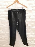 Coated tregging crizpy maat 40, Kleding | Dames, Maat 38/40 (M), Verzenden, Zwart, Zo goed als nieuw