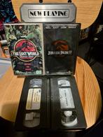 Jurassic Park 2 & 3 VHS NL Ondertiteld, Vanaf 12 jaar, Ophalen of Verzenden, Gebruikt, Science Fiction en Fantasy