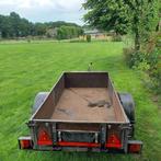 Aanhangwagen/ aanhanger, Ophalen, Gebruikt
