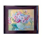 Anna Gasteiger (1877-1954) Klaprozen Papavers Schilderij, Ophalen of Verzenden