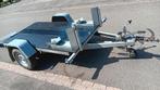 Geremde motortrailer motor aanhanger 2 motoren, Ophalen, Zo goed als nieuw