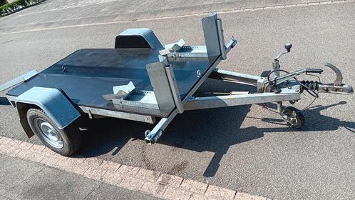 Geremde motortrailer motor aanhanger 2 motoren, Auto diversen, Aanhangers en Bagagewagens, Zo goed als nieuw, Ophalen