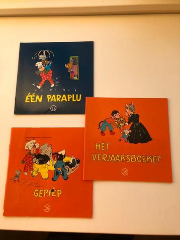 Drie leuke boekjes van FLIPJE uit Tiel beschikbaar voor biedingen