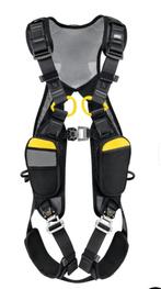 Petzl industrieel klim harness, Ophalen, Gebruikt
