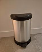 Curver Prullenbak - 20 Liter, Gebruikt, Met pedaal, Ophalen of Verzenden, 20 tot 30 liter