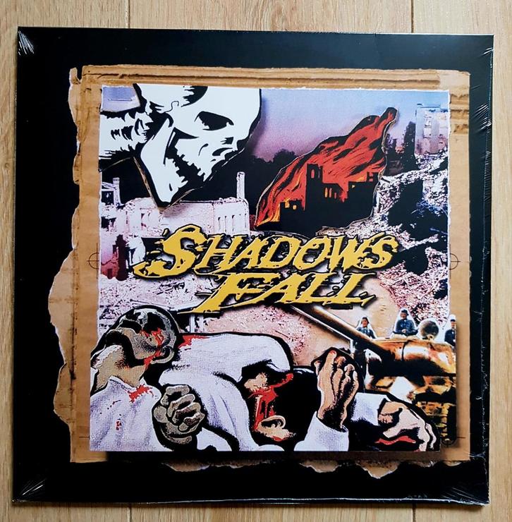 Shadows Fall - Fallout from the war lp vinyl death metal, Cd's en Dvd's, Vinyl | Hardrock en Metal, Nieuw in verpakking, Ophalen of Verzenden
