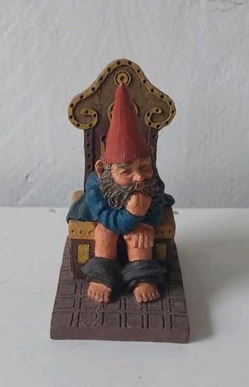 David de kabouter op de poepstoel wc toilet decoratie wc beschikbaar voor biedingen