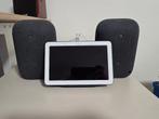Google Nest gen 1 charcoal scherm en 2 speakers, Ophalen of Verzenden, Zo goed als nieuw