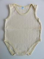 Lichtgeel Hema katoenen rompertje maat 62/68, Nacht- of Onderkleding, Gebruikt, Meisje, Ophalen of Verzenden