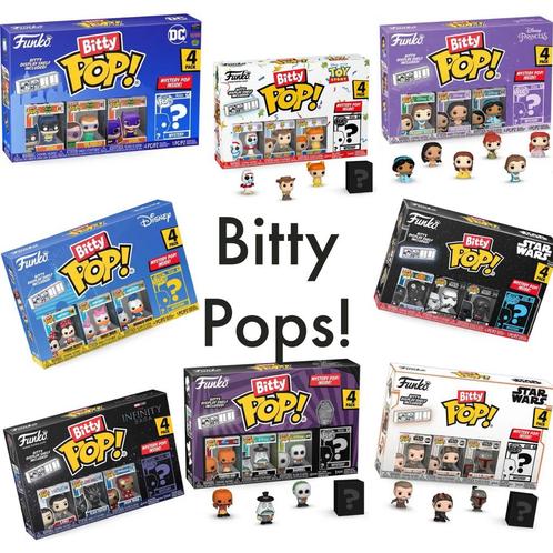 Bitty Pops, diverse thema’s, Verzamelen, Poppetjes en Figuurtjes, Nieuw, Ophalen of Verzenden