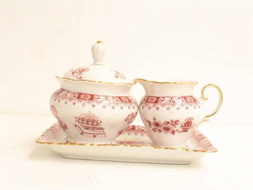 suiker en melkkanetje 22997, Antiek en Kunst, Antiek | Servies los, Ophalen of Verzenden