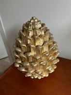 Grote goudkleurige dennenappel van Countryfield (prj), Ophalen, Zo goed als nieuw, Overige materialen, Minder dan 50 cm